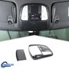 Carbon Fiber Roof Reading Light Lamp Trim Frame For Dodge Charger/Durango/300C