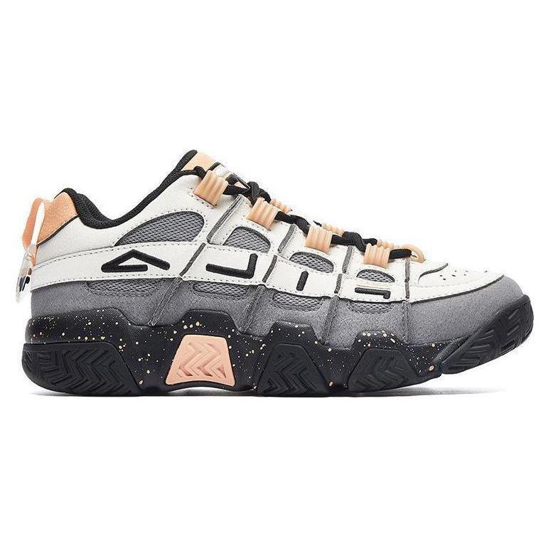 New FILA Barricade Retro Black/White/Grey Women's F12W031218FWG