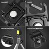 Portable LED Flashlight Mini Rechargeable Multifunctional Work Light Keychain Small Pocket Lights for Car Lighting
