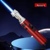 ZISIZ Handheld Windproof Blue Flame Torch