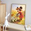 Disney diamond painting handmade diy mosaic Minnie Mouse gardening sunflower cartoon character rhinestone kit home decoration gift
