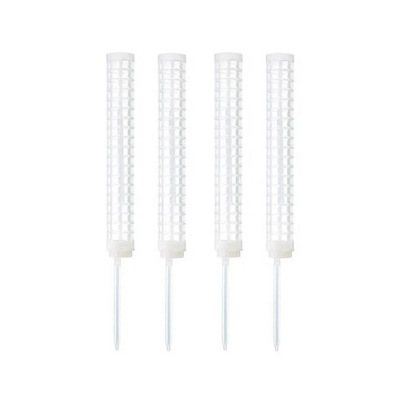 2/4/6Pcs Plastic Moss Poles Plant Stakes Indoor Plants Moss Poles Monstera Plants Water Moss Poles Gift