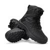 Atmungsaktive High-Top Taktische Kampfstiefel für Militär, Wandern und Bergsteigen