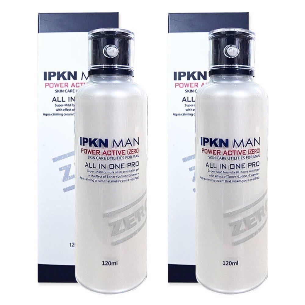 

(2 pieces)IPKN Man Power Active Zero All-in-One Pro 120ml