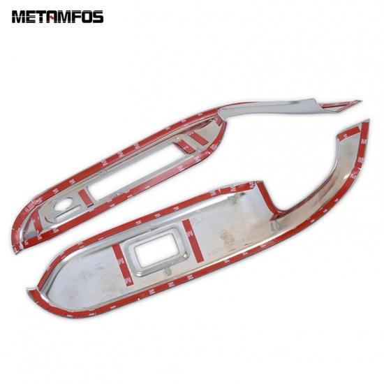 Window Lift Switch Cover Trim For Toyota Voxy Noah R80 2014-   Matte Interior Armrest Frame Accessories Car Styling