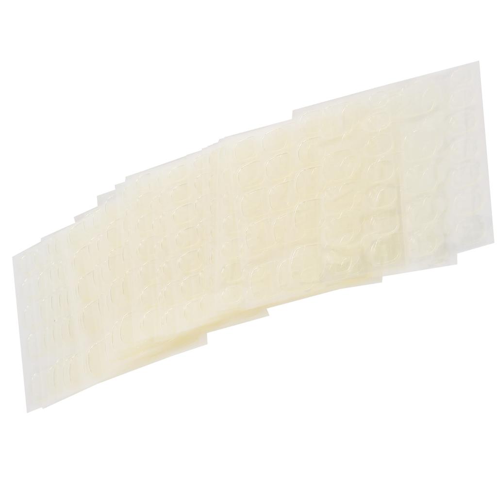 30 Sheet Nail Art Fake Nail Adhesive Tabs Waterproof DoubleSided Nail Tape for Home Salon