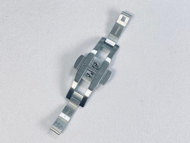 N0HZ22SA07B SEIKO King Seiko Buckle 6mm Product for and via SDKS001/ 6R31-00D0 others. (Ships Nekoposu)