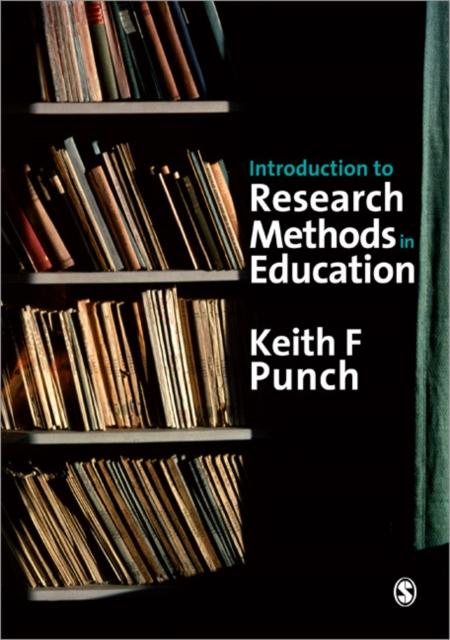 The Introduction To Research Methods In Education Book