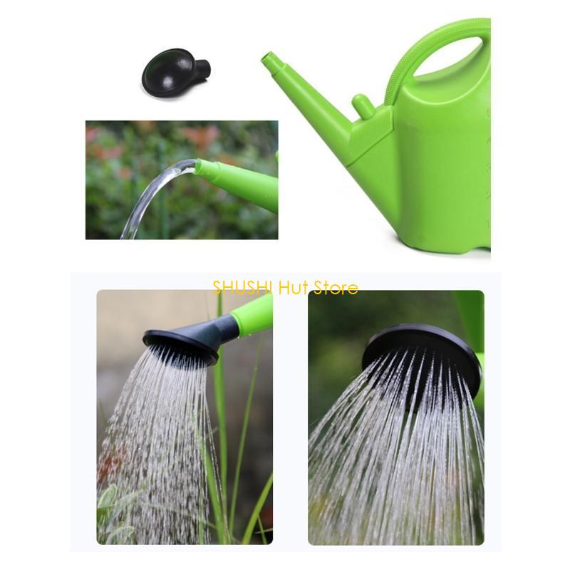 Large Diameter Watering Can Long Spout Water Injection Port Watering Can D57B
