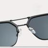 Men'S Stylish Geometric sunglasses Perfect for Street Style & Everyday Use