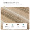Universal Chenille Non-Slip Sofa Cover Blanket, Anti-Cat Scratch, Four Seasons Full Cover Set