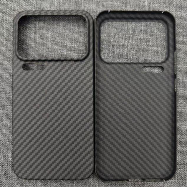 Aramid Fiber case for Xiaomi 17 Pro Max for Samsung for Mi for Huawei for VIVO Magnetic Business Phone case