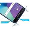 Film de protection d'écran - Phonillico® - Samsung Galaxy J7 2017 J730 - Pack de 2 - Ultra résistant - Noir