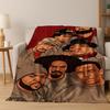 Legends Rapper Collection HIP HOP Rap Star Art Flannel Blanket,Cozy Soft Throw Blanket for Home Bedroom Bed Sofa Cover Gift Kid