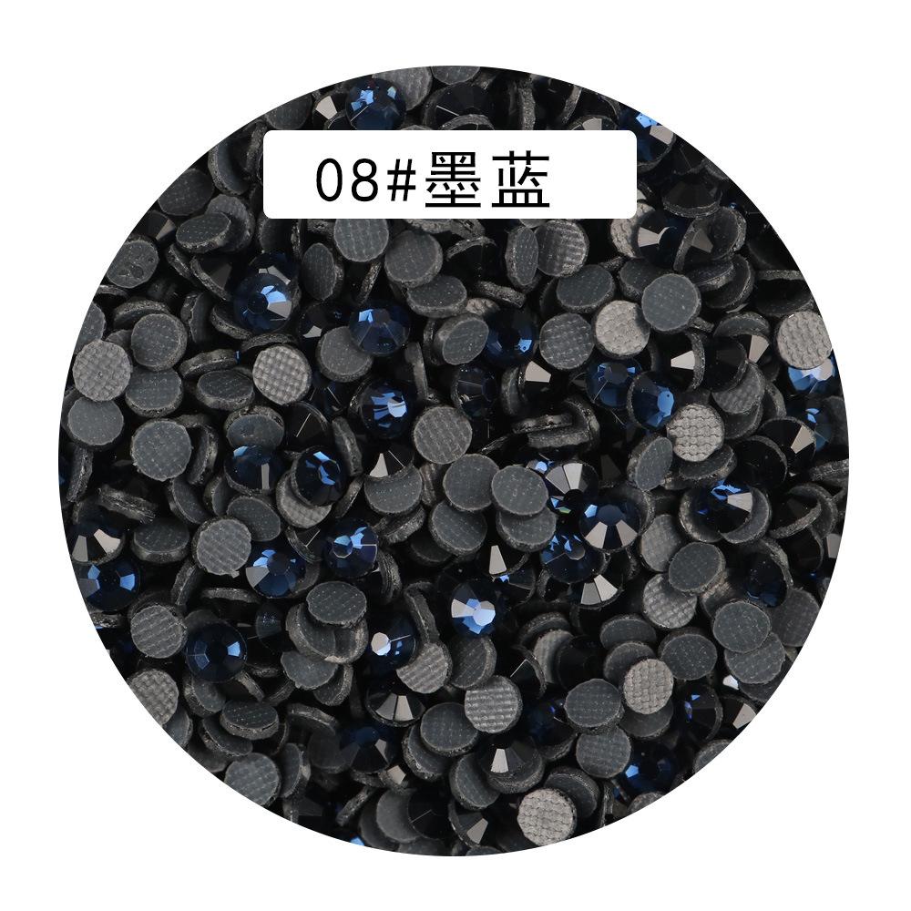 Middle East Diamond Dmc Hot Diamond Flat Bottom Glass Sole Clothing Accessories Diy Bag Shoes And Hats Nail Drill Jewelry Sticker Drill