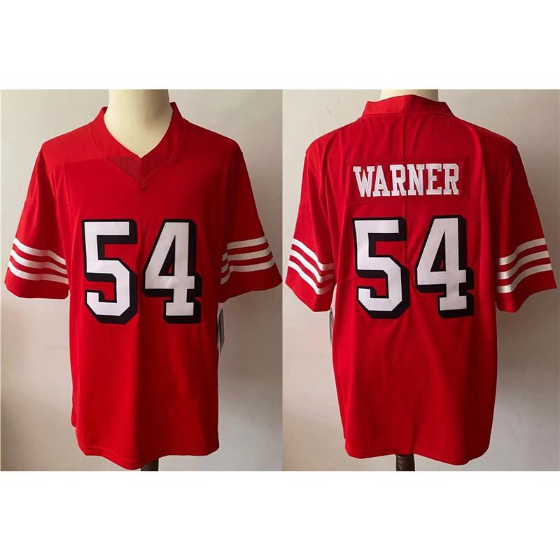 Mens San Francisco 49ers NFL Football Jersey Premium Embroidered Team Sport Shirt Fans Game Day Wear