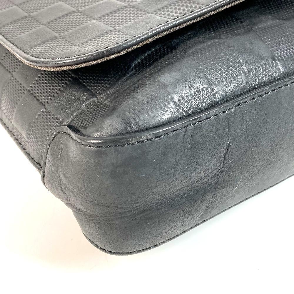 Louis Vuitton N41286 Damier Infini District PM Messenger Crossbody Shoulder Bag
