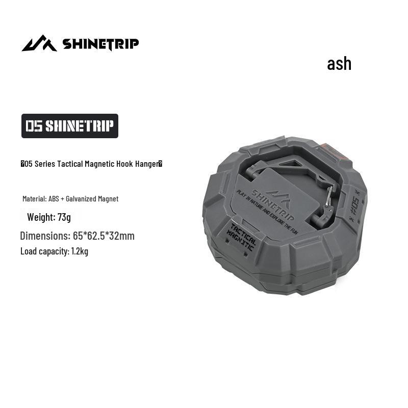 ShineTrip Mountain Fun 05 Series Magnetic Hook Tarp & Lamp Holder