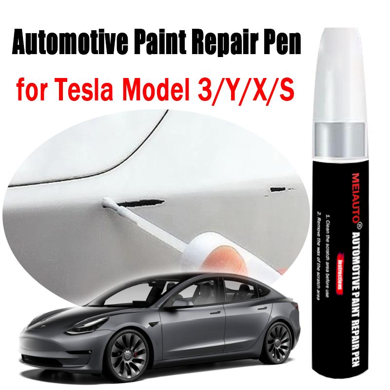 

Automotive Paint Repair Pen for Tesla Model 3 Y X S 2024 2023 2022 Touch-Up Pen Paint Scratch Remover Car Paint Care Accessories