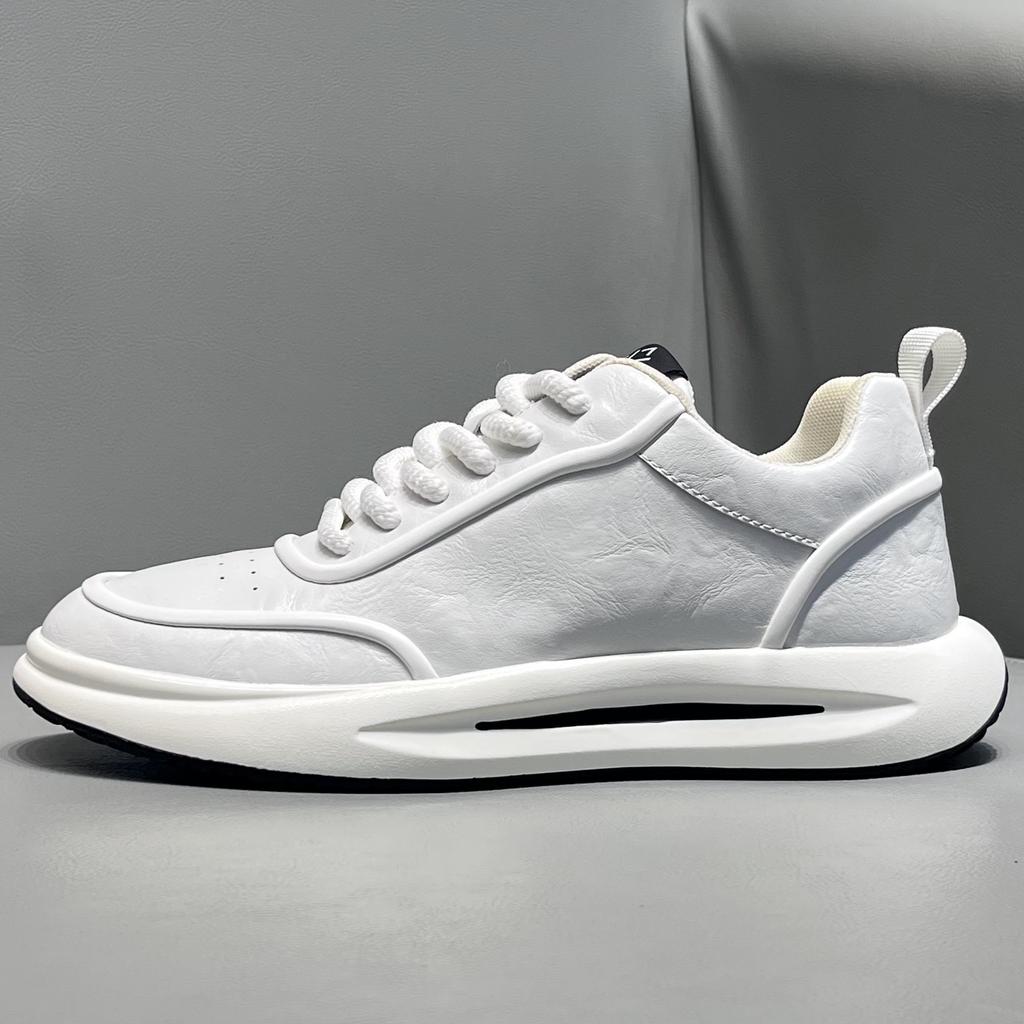 Fashion Men Casual Shoes Platform Non-slip Men Walking Sneakers Lightweight Male Running Shoes Breathable Platform Sport Shoes