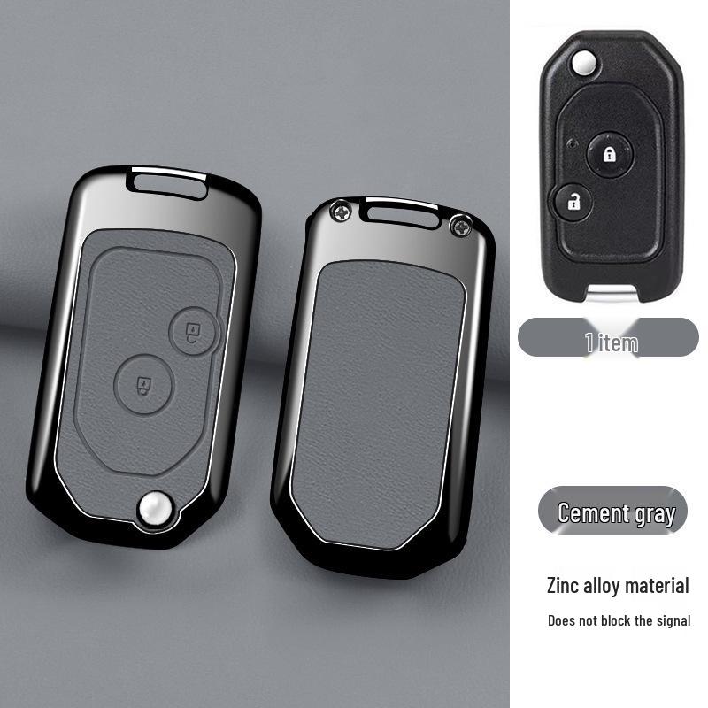 Binzhi Accord CRV Key Case: Metal Protective Shell for Car Keys