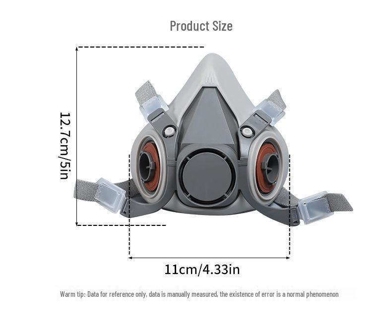 Masca de protecție 6200 pentru vopsea, pesticide, substanțe chimice și formaldehidă