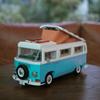 Compatible with LEGO 10279 Volkswagen T2 Retro Camping RV Assembled Building Blocks