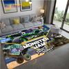Monster Jam Truck Game Carpet for Living Room Bedroom Rug Kitchen Kids Door Unslip Floor Mat Birthday gift photography props Rug
