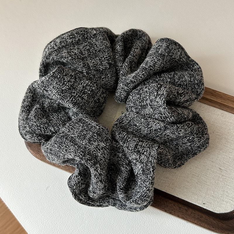 

корейская мода Леопардовый принт большой эластичный скранч для женщин резинка для волос для девочек черные резинки для волос ретро резинка для волос