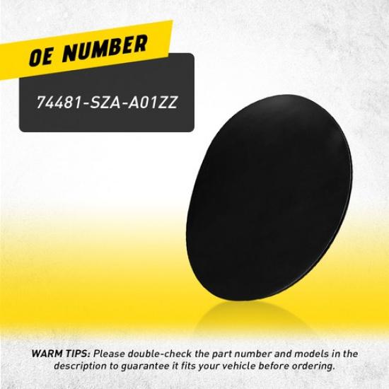 Dla Honda Pilot 2009-2015 Pokrywa klapki wlewu paliwa Samochód Nakładka 74481-SZA-A01ZZ