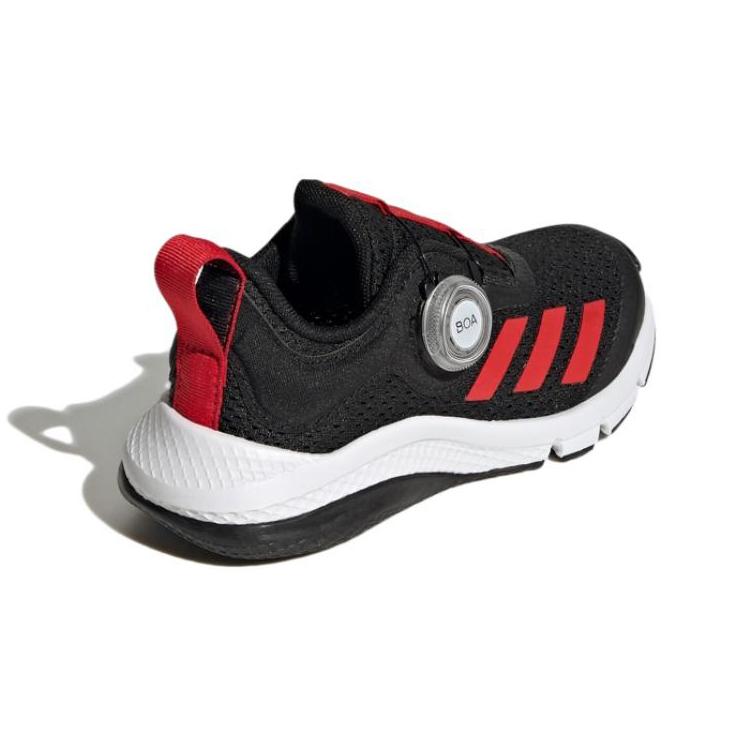 New adidas ActiveFlex Boa K 'Black Vivid Red' GY6578