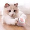 BPA Free Smart Interactive Cat Toy Ball USB Rechargeable Automated Cat Toy with Colorful Light Power Ball Kitten Toy