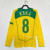 Brazil Retro Football Jersey Short Long Sleeve National Team World Cup Vintage Soccer Shirt