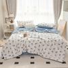 Summer New Bubble Cotton Summer Blanket Cool Silk Summer Quilt Airable Cover