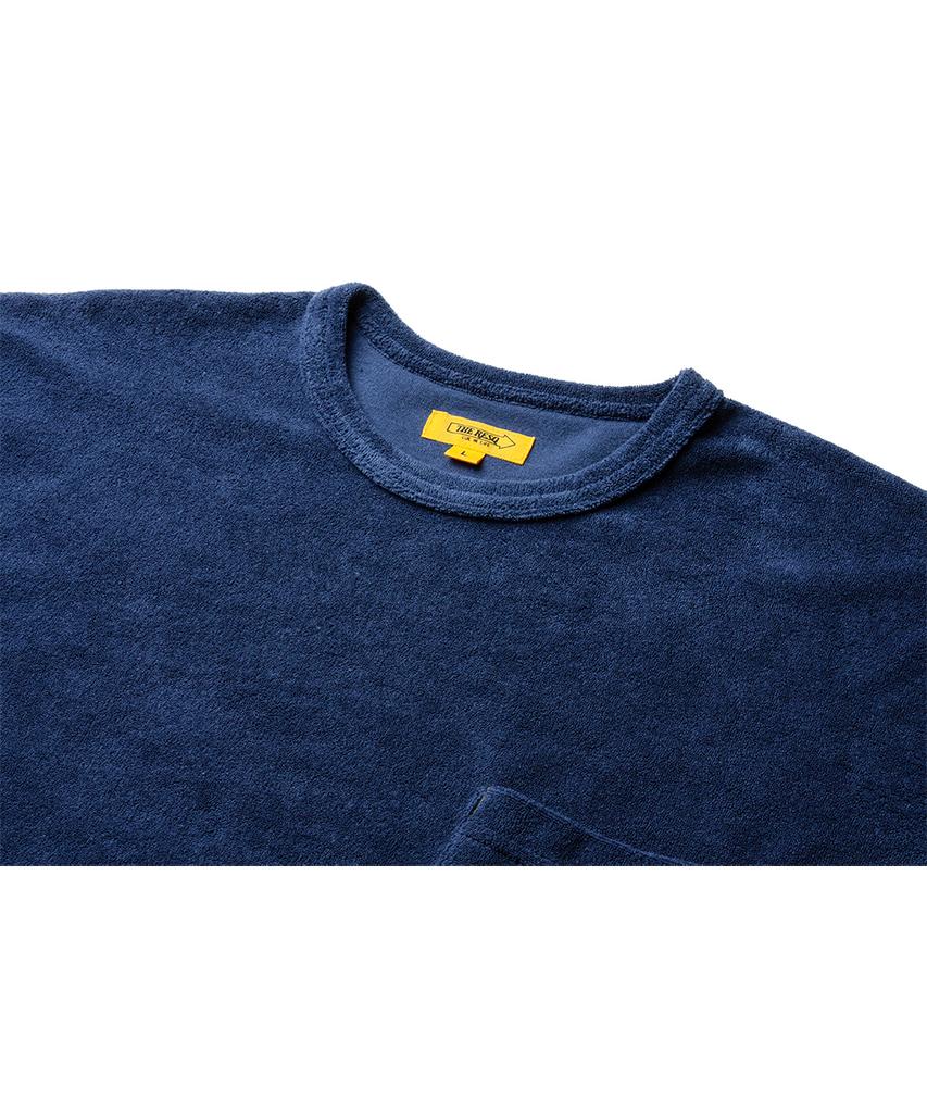 Deoleseukyu Yosemite Terry L/S Tee [Blueberry]