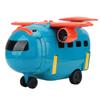 Cartoon Deformation Airplane 3 in 1 Electric Track Multifunctional Steering Wheel Driving