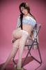 JX-170D-C39S 170cm Asian Cute Full Body Doll Silicone Sex Doll Sexy Body Asian Female Sexy Male Toy Male Masturbator Real Feeling Adult Product