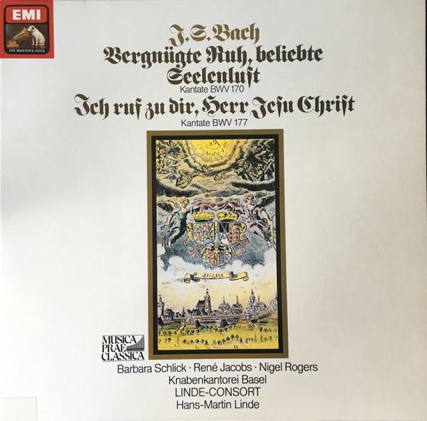 

LP Record VARIOUS - J.S. Bach, Vergnogte Ruh, beliebte 1C06543077 EMI 1981 Germany Classical Used