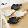 Cute Jewelry Organizer Dish Bird Shaped Storage Tray, Ceramic Stable Sturdy Base Organizer, Decorative Desktop Compact Size Dish, for And Dice