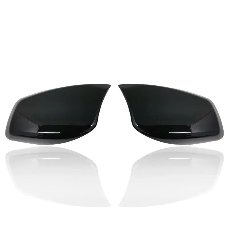 Carbon Fiber Car Rear View Door Wing Mirror Side Mirror Cover Caps Shell Case for BMW E60 E61 E63 E64 5 Series Model 2004-2008