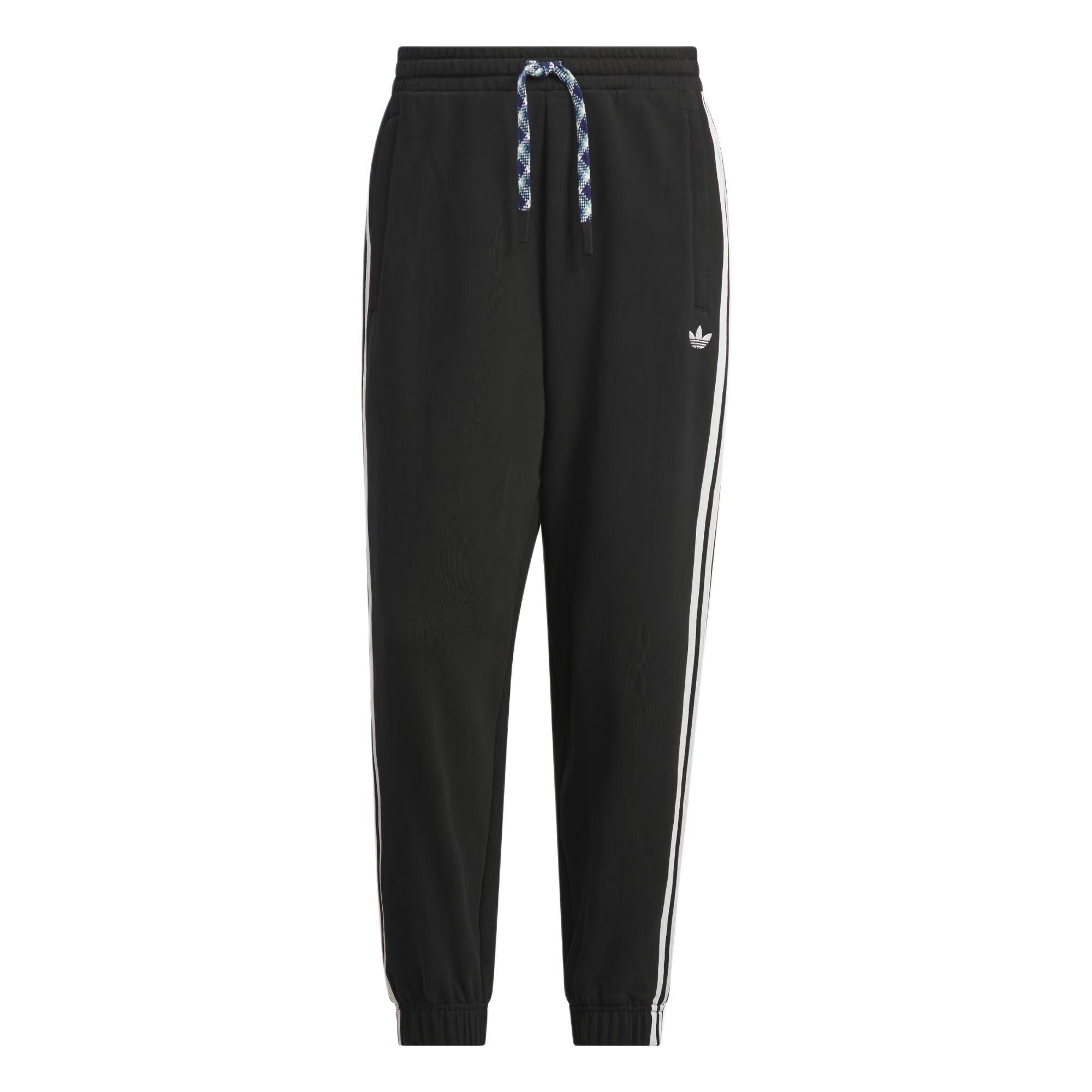 adidas Heavy Knit Jogger Asia Sizing Black Men s KC0118 L
