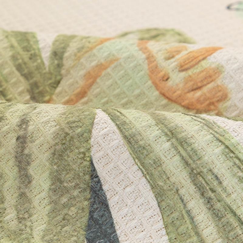 Sofa Cushion Four Seasons Universal Small Fresh Cushion Non-Slip Integrated All-Inclusive Cushion Case Cover Cloth