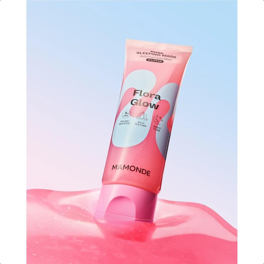 Mamonde Flora Glow Rose Sleeping Mask 80g Sleeping Mask 80g