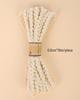 1.5cm Handmade Decorative Jute Cat Scratching Rope - Fine Hemp Ribbon for Crafts and Lighting Decoration