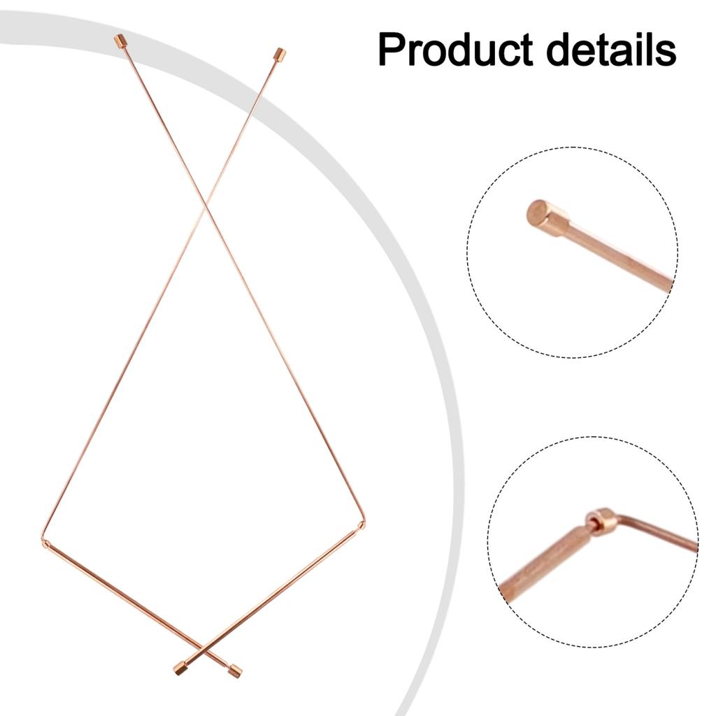 Copper Probe Rod Set 2 Pieces for Water Detection and Treasure Finding