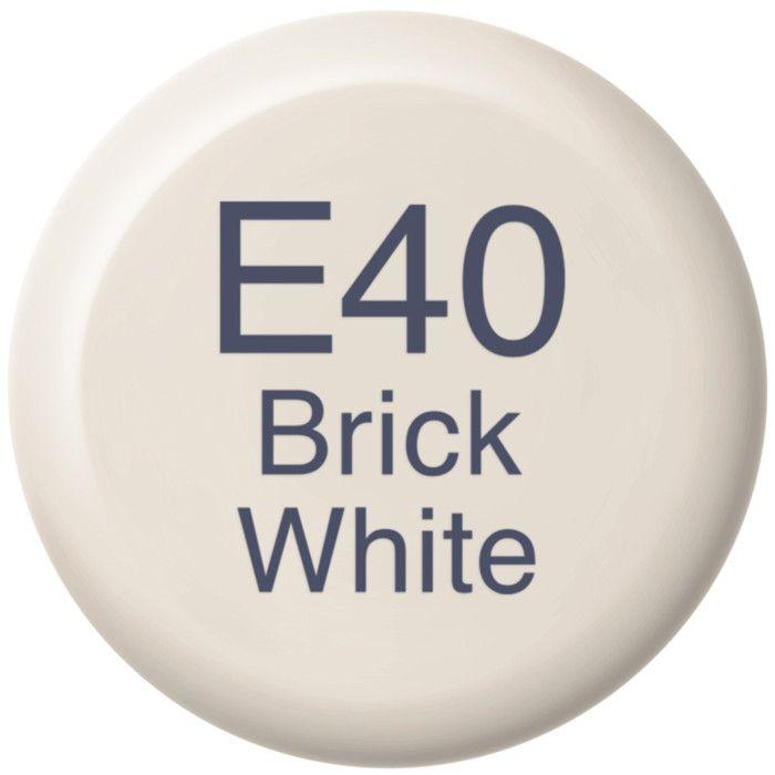 Ink Various Ink for Copic Marker E40 Brick White
