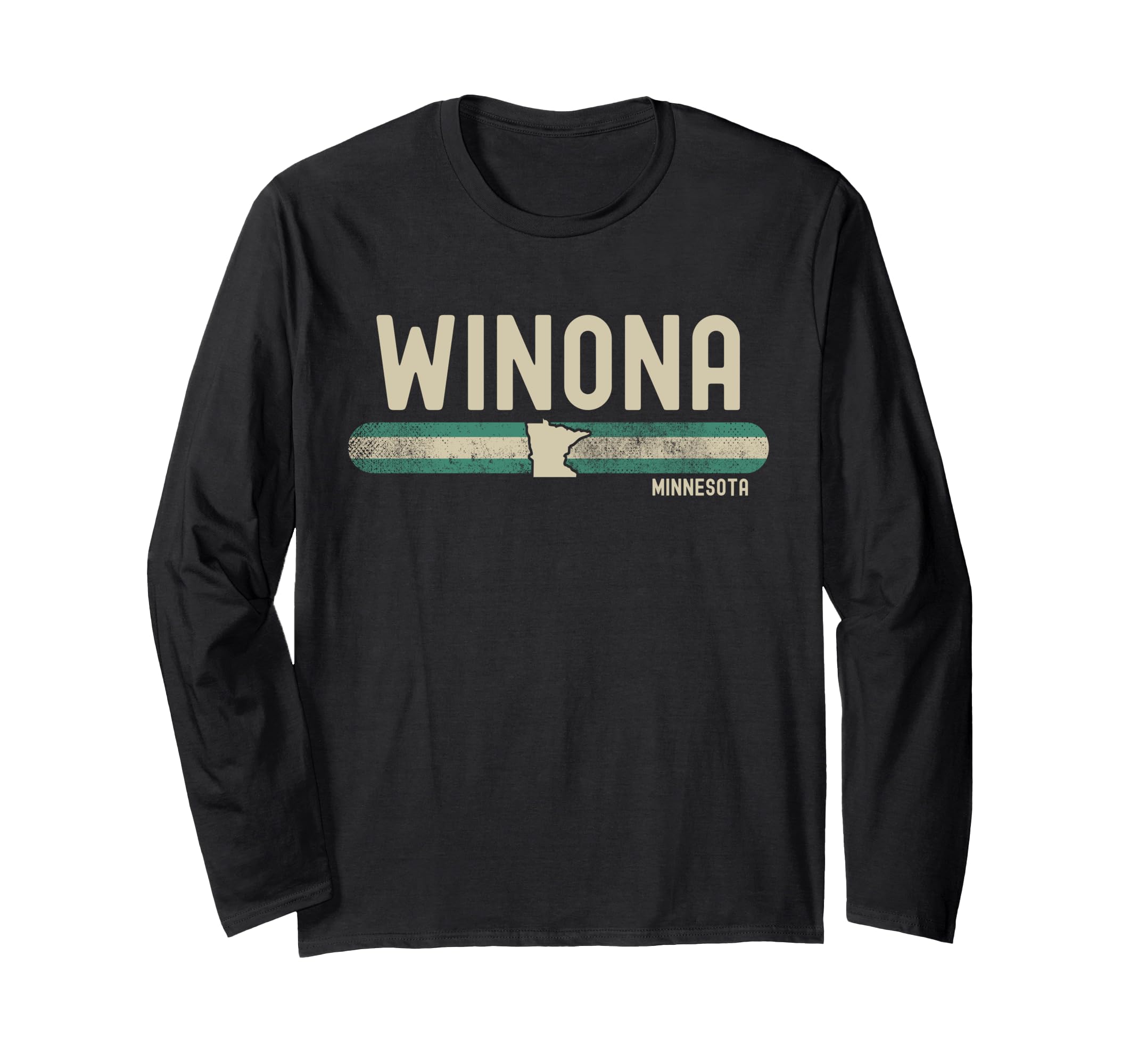 

Футболка с длинным рукавом Winona MN Minnesota
