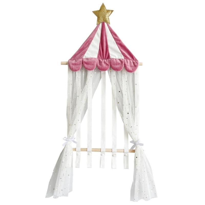 

Practical Headband Holder Headband Display & Storage Solution Organize & Showcase Hair Accessories with Ease Durable розовый