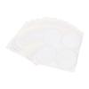 100 Pcs set Compatible Aluminum Foil Lids Self Adhesive Capsule Cover Seals  For Coffee Capsules