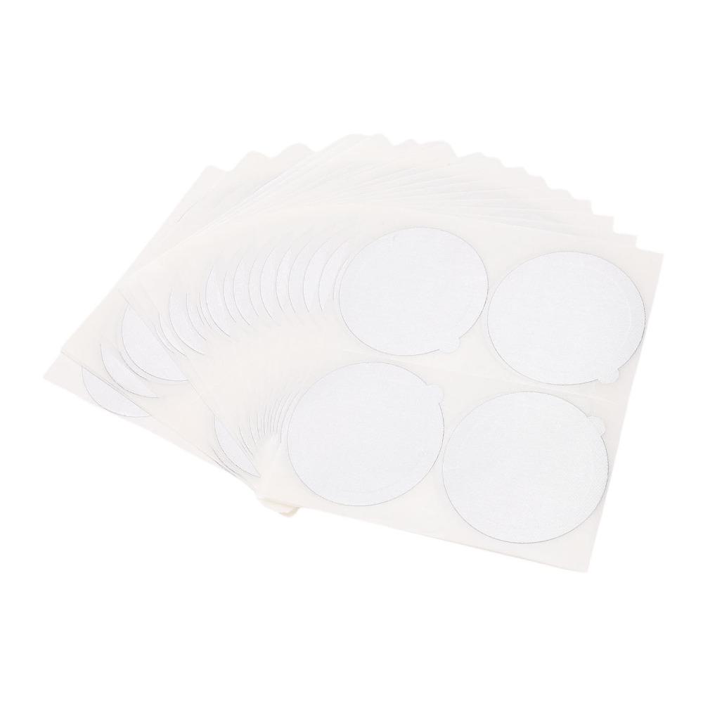 100 Pcs set Compatible Aluminum Foil Lids Self Adhesive Capsule Cover Seals For Coffee Capsules